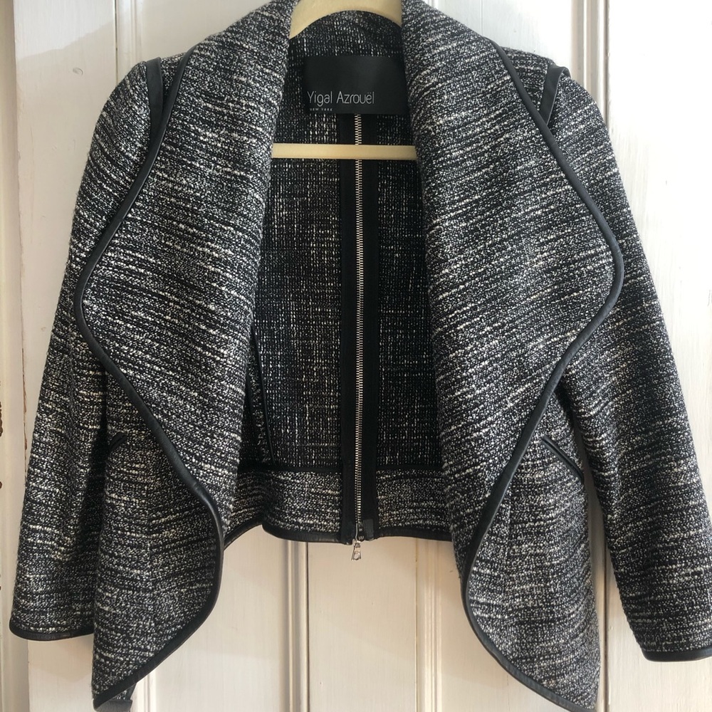 Yigal Azrouel Tweed Jacket: $1,050 on ShopBop NOW